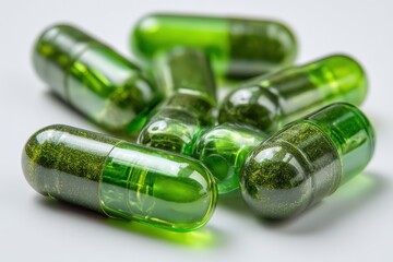 Green pill medications
