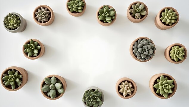 easter eggs on a green background