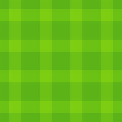 Vibrant green checkered pattern. Fresh, clean graphic texture. Use as a background for design projects or to represent nature, sports, and springtime themes.