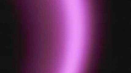Abstract purple neon gradient background with dark grainy texture and glowing light effect