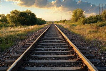 Fototapeta premium Railway