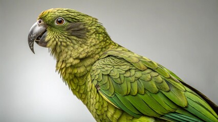 Obraz premium Kea on studio background
