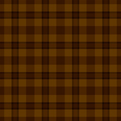 Seamless plaid pattern with rich brown tones. A classic textile design suitable for backgrounds, apparel, or rusticthemed projects. Versatile and timeless.