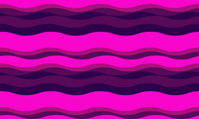 Vibrant pink and purple wavy stripes create a dynamic, seamless pattern.  Perfect for backgrounds, textiles, or website designs needing a playful, energetic feel.