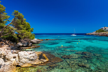 Fototapeta premium Font de sa Cala, Majorca, Balearic Islands