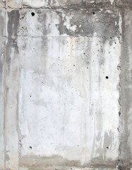 Weathered gray concrete wall