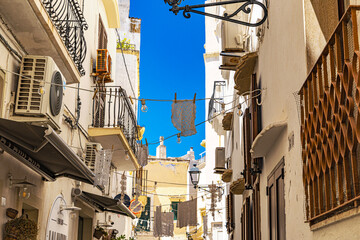 Gallipoli in Apulia Puglia region of south italy