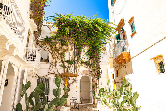 Gallipoli in Apulia Puglia region of south italy