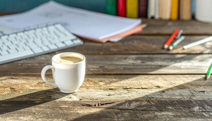 Workspace coffee break