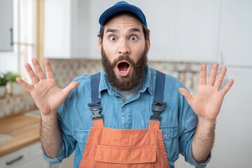 Unexpected act by a plumber