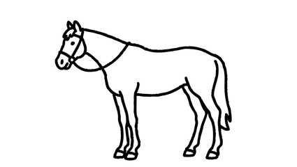 Obraz premium Clay style abstract flat illustration