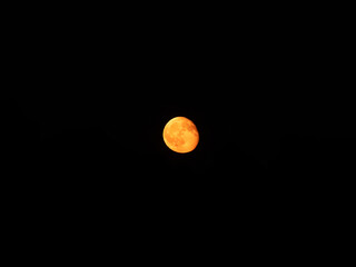 Red Moon in the Sky