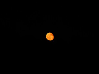 Red Moon in the Sky