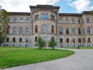 Fototapeta premium Altebauten in Stockholm/Schweden