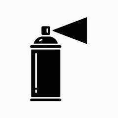 Spray Can Icon Aerosol Paint Symbol