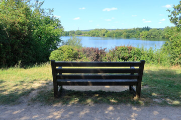 A quiet place to sit overlooking the Lake