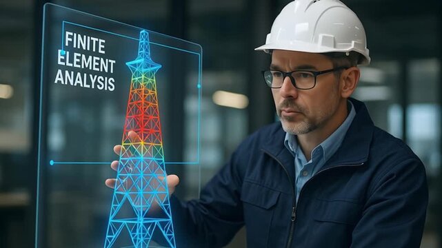 Finite Element Analysis of Tall Structure