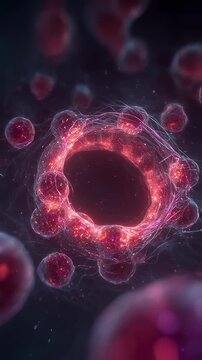 Timelapse depiction of organ changes as fibrotic marrow triggers compensatory blood cell production in spleen and liver.