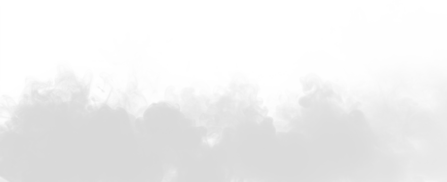 White gray stage smoke mist effect transparent PNG, isolated background cutout, fog machine cloud