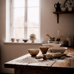 Cozy Home Baking Station