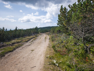 Rila mountain near Granchar Lake, Bulgaria