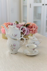 louças vintage para chá ou café 