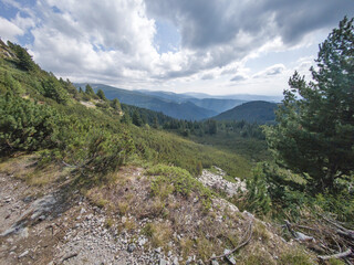Rila mountain near Granchar Lake, Bulgaria