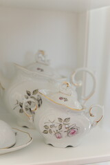 louças vintage para chá ou café 