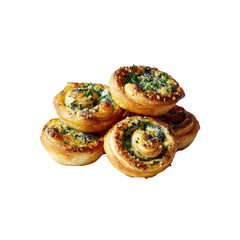 Delicious Spinach and Cheese Puff Pastry Pinwheels