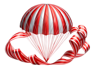 heart shaped candy canes isolated on white background. PNG Transparent file type with high definition quality And vibrant color grading Available.