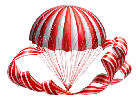 heart shaped candy canes isolated on white background. PNG Transparent file type with high definition quality And vibrant color grading Available.