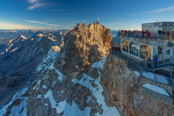 Zugspitze, Gipfel