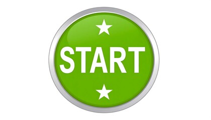 Green start button