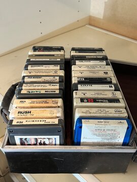 Seattle, WA, USA
August 20, 2025
Cassette tapes