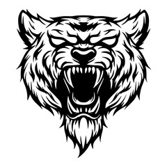 lion head mascot