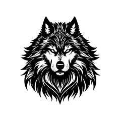 wolf vector illustration