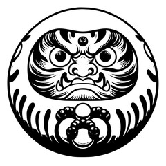 black and white tattoo