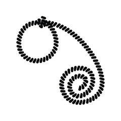 Lariat Icon - Cowbot Rope Lasso