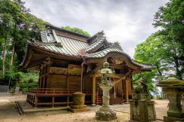 愛宕山から望む関東平野
