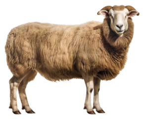 PNG Arles Merino Sheep Ram sheep livestock standing.