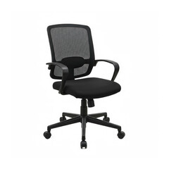 Fototapeta premium Office chair isolated on white background