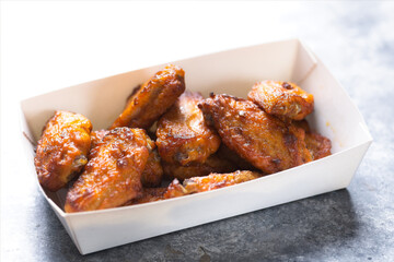 food truck fried chicken mid wings