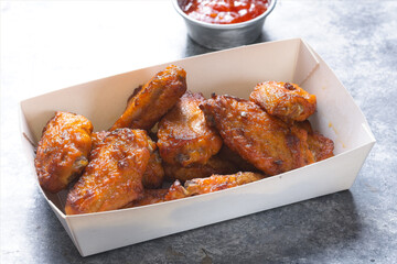 food truck fried chicken mid wings
