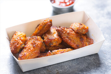 food truck fried chicken mid wings