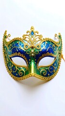 Luxurious masquerade mask