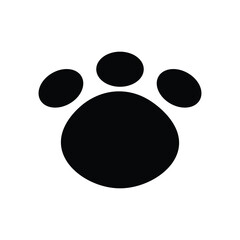 Cat and Dog Paw Footprints