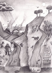 Environmental Comparison Between Degraded and Thriving Landscapes