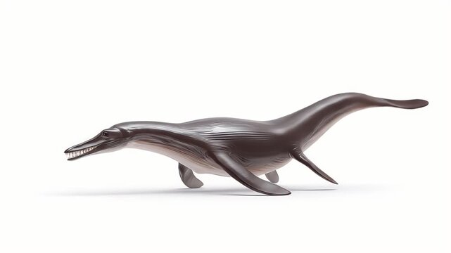 Ancient Marine Reptile:  Pliosaur 3D Animation, Swimming, Detailed Model