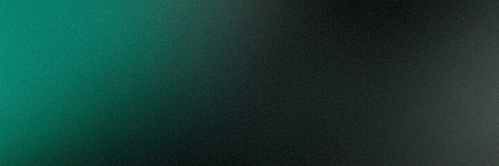 Emerald gradient texture fades to black. Abstract background is ideal for branding.