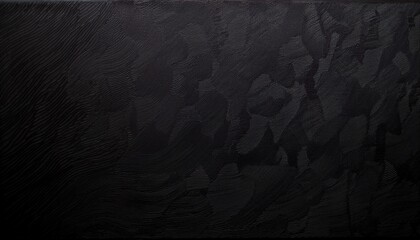 a flat texture of dark black matte paper with subtle patterns and a slightly textured surface